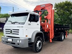 Volkswagen 17180 17-180 Worker E-3 Munck 23,5 Ton. 2011/2011 CAMINHÕES & CAMIONETAS PASSO FUNDO / Carros no Vale