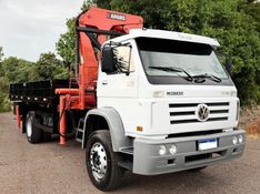 Volkswagen 17180 17-180 Worker E-3 Munck 23,5 Ton. 2011/2011 CAMINHÕES & CAMIONETAS PASSO FUNDO / Carros no Vale