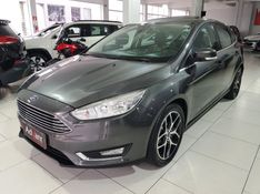 Ford FOCUS 2.0 TITANIUM 16V FLEX 4P POWERSHIFT 2016/2017 ADVANT AUTOMÓVEIS CAXIAS DO SUL / Carros no Vale