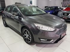 Ford FOCUS 2.0 TITANIUM 16V FLEX 4P POWERSHIFT 2016/2017 ADVANT AUTOMÓVEIS CAXIAS DO SUL / Carros no Vale