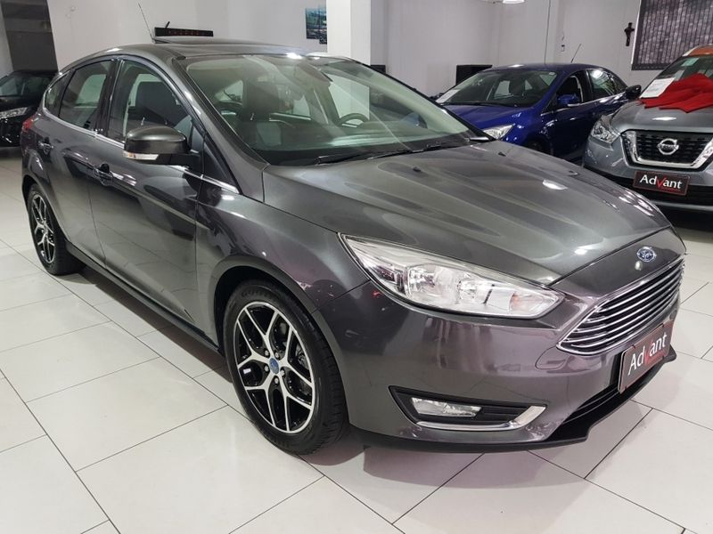 Ford FOCUS 2.0 TITANIUM 16V FLEX 4P POWERSHIFT 2016/2017 ADVANT AUTOMÓVEIS CAXIAS DO SUL / Carros no Vale