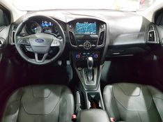 Ford FOCUS 2.0 TITANIUM 16V FLEX 4P POWERSHIFT 2016/2017 ADVANT AUTOMÓVEIS CAXIAS DO SUL / Carros no Vale