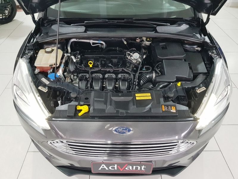 Ford FOCUS 2.0 TITANIUM 16V FLEX 4P POWERSHIFT 2016/2017 ADVANT AUTOMÓVEIS CAXIAS DO SUL / Carros no Vale