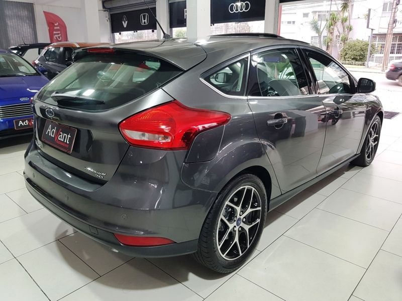 Ford FOCUS 2.0 TITANIUM 16V FLEX 4P POWERSHIFT 2016/2017 ADVANT AUTOMÓVEIS CAXIAS DO SUL / Carros no Vale