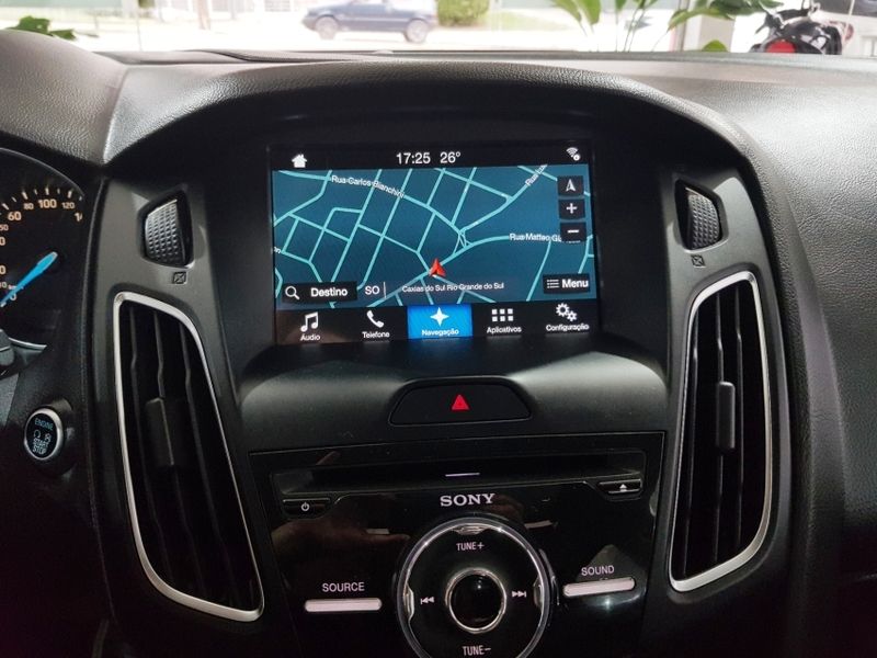 Ford FOCUS 2.0 TITANIUM 16V FLEX 4P POWERSHIFT 2016/2017 ADVANT AUTOMÓVEIS CAXIAS DO SUL / Carros no Vale