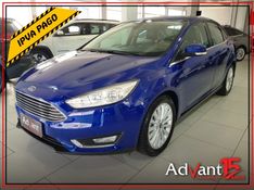 Ford FOCUS 2.0 TITANIUM FASTBACK 16V FLEX 4P POWERSHIFT 2015/2016 ADVANT AUTOMÓVEIS CAXIAS DO SUL / Carros no Vale