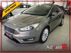 Ford FOCUS 2.0 TITANIUM PLUS 16V FLEX 4P POWERSHIFT 2016/2017 ADVANT AUTOMÓVEIS CAXIAS DO SUL / Carros no Vale