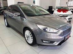 Ford FOCUS 2.0 TITANIUM PLUS 16V FLEX 4P POWERSHIFT 2016/2017 ADVANT AUTOMÓVEIS CAXIAS DO SUL / Carros no Vale