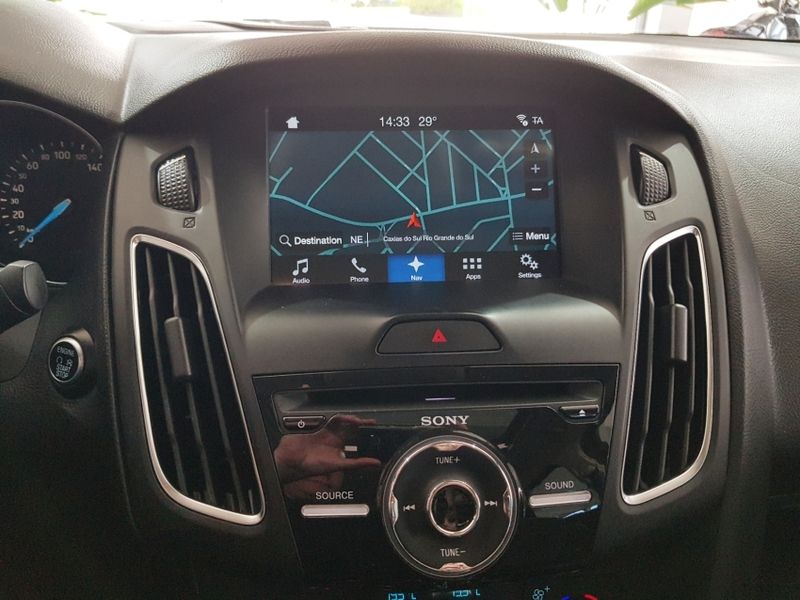 Ford FOCUS 2.0 TITANIUM PLUS 16V FLEX 4P POWERSHIFT 2016/2017 ADVANT AUTOMÓVEIS CAXIAS DO SUL / Carros no Vale