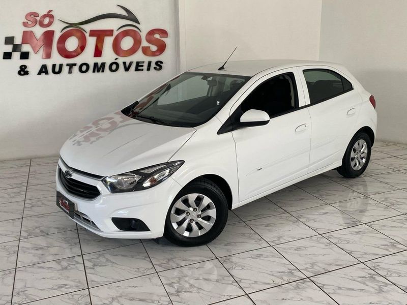 CHEVROLET ONIX HATCH JOY 1.0 2020 SÓ MOTOS E AUTOMÓVEIS SANTA CRUZ DO SUL / Carros no Vale