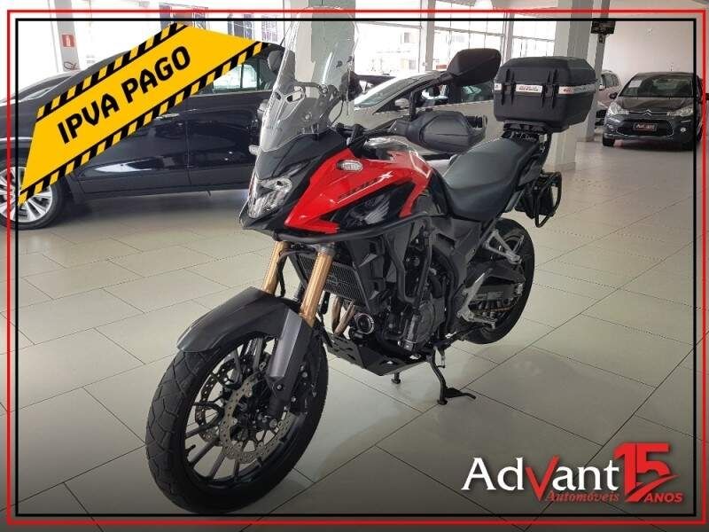 Honda Motos Cb 500 X ABS 2022/2023 ADVANT AUTOMÓVEIS CAXIAS DO SUL / Carros no Vale