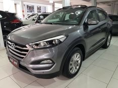 Hyundai TUCSON 1.6 16V T-GDI GASOLINA GLS ECOSHIFT 2017/2018 ADVANT AUTOMÓVEIS CAXIAS DO SUL / Carros no Vale