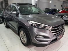 Hyundai TUCSON 1.6 16V T-GDI GASOLINA GLS ECOSHIFT 2017/2018 ADVANT AUTOMÓVEIS CAXIAS DO SUL / Carros no Vale