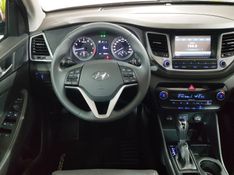 Hyundai TUCSON 1.6 16V T-GDI GASOLINA GLS ECOSHIFT 2017/2018 ADVANT AUTOMÓVEIS CAXIAS DO SUL / Carros no Vale