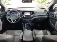 Hyundai TUCSON 1.6 16V T-GDI GASOLINA GLS ECOSHIFT 2017/2018 ADVANT AUTOMÓVEIS CAXIAS DO SUL / Carros no Vale