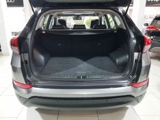 Hyundai TUCSON 1.6 16V T-GDI GASOLINA GLS ECOSHIFT 2017/2018 ADVANT AUTOMÓVEIS CAXIAS DO SUL / Carros no Vale