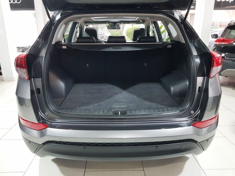 Hyundai TUCSON 1.6 16V T-GDI GASOLINA GLS ECOSHIFT 2017/2018 ADVANT AUTOMÓVEIS CAXIAS DO SUL / Carros no Vale