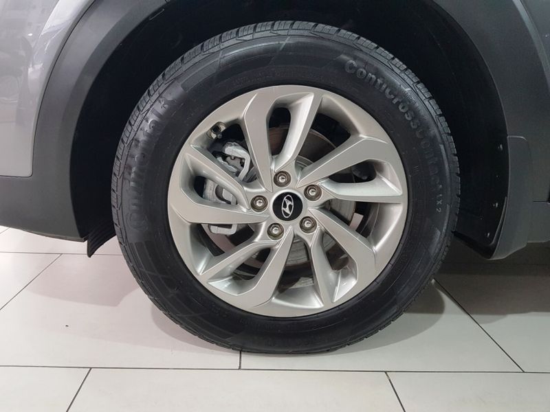 Hyundai TUCSON 1.6 16V T-GDI GASOLINA GLS ECOSHIFT 2017/2018 ADVANT AUTOMÓVEIS CAXIAS DO SUL / Carros no Vale