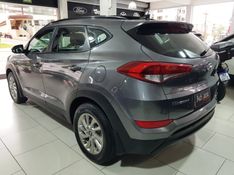 Hyundai TUCSON 1.6 16V T-GDI GASOLINA GLS ECOSHIFT 2017/2018 ADVANT AUTOMÓVEIS CAXIAS DO SUL / Carros no Vale