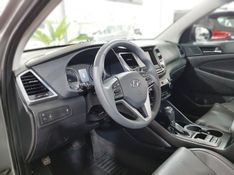 Hyundai TUCSON 1.6 16V T-GDI GASOLINA GLS ECOSHIFT 2017/2018 ADVANT AUTOMÓVEIS CAXIAS DO SUL / Carros no Vale
