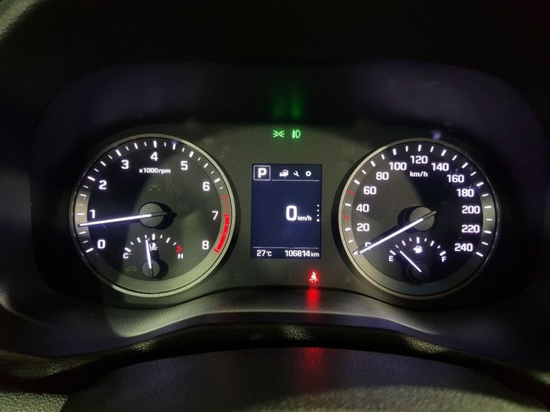 Hyundai TUCSON 1.6 16V T-GDI GASOLINA GLS ECOSHIFT 2017/2018 ADVANT AUTOMÓVEIS CAXIAS DO SUL / Carros no Vale