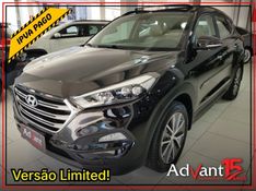 Hyundai TUCSON 1.6 16V T-GDI GASOLINA LIMITED ECOSHIFT 2019/2020 ADVANT AUTOMÓVEIS CAXIAS DO SUL / Carros no Vale