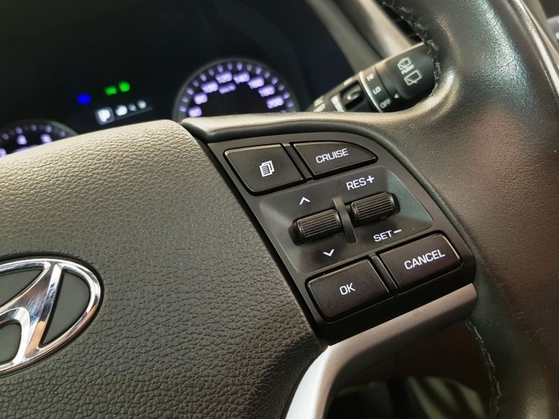 Hyundai TUCSON 1.6 16V T-GDI GASOLINA LIMITED ECOSHIFT 2019/2020 ADVANT AUTOMÓVEIS CAXIAS DO SUL / Carros no Vale