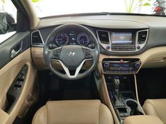 Hyundai TUCSON 1.6 16V T-GDI GASOLINA LIMITED ECOSHIFT 2019/2020 ADVANT AUTOMÓVEIS CAXIAS DO SUL / Carros no Vale
