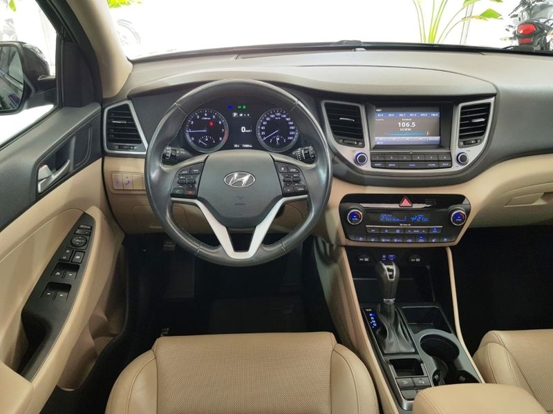 Hyundai TUCSON 1.6 16V T-GDI GASOLINA LIMITED ECOSHIFT 2019/2020 ADVANT AUTOMÓVEIS CAXIAS DO SUL / Carros no Vale