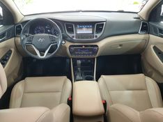 Hyundai TUCSON 1.6 16V T-GDI GASOLINA LIMITED ECOSHIFT 2019/2020 ADVANT AUTOMÓVEIS CAXIAS DO SUL / Carros no Vale