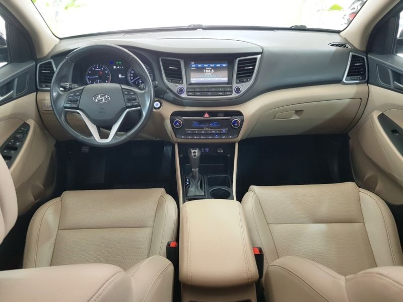 Hyundai TUCSON 1.6 16V T-GDI GASOLINA LIMITED ECOSHIFT 2019/2020 ADVANT AUTOMÓVEIS CAXIAS DO SUL / Carros no Vale
