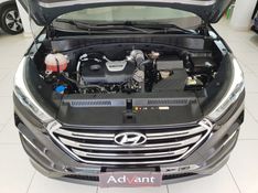 Hyundai TUCSON 1.6 16V T-GDI GASOLINA LIMITED ECOSHIFT 2019/2020 ADVANT AUTOMÓVEIS CAXIAS DO SUL / Carros no Vale