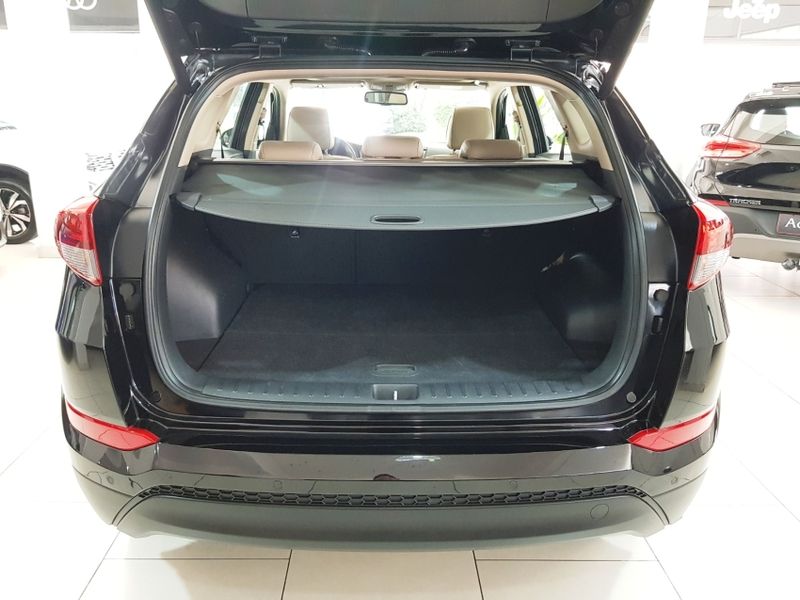 Hyundai TUCSON 1.6 16V T-GDI GASOLINA LIMITED ECOSHIFT 2019/2020 ADVANT AUTOMÓVEIS CAXIAS DO SUL / Carros no Vale