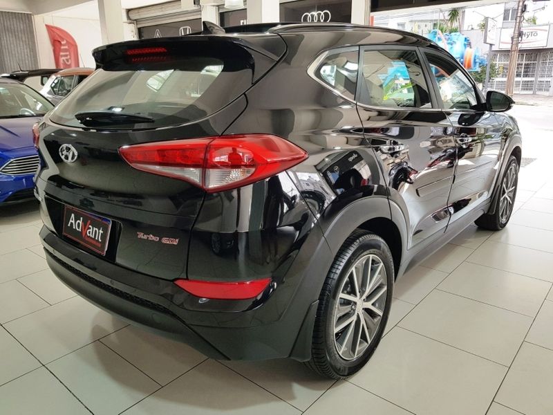 Hyundai TUCSON 1.6 16V T-GDI GASOLINA LIMITED ECOSHIFT 2019/2020 ADVANT AUTOMÓVEIS CAXIAS DO SUL / Carros no Vale