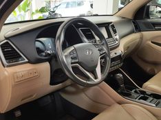 Hyundai TUCSON 1.6 16V T-GDI GASOLINA LIMITED ECOSHIFT 2019/2020 ADVANT AUTOMÓVEIS CAXIAS DO SUL / Carros no Vale