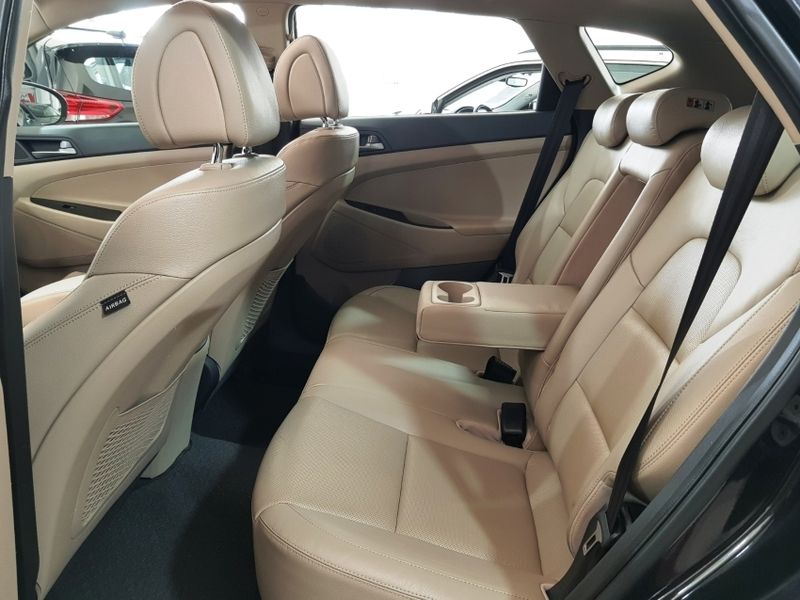 Hyundai TUCSON 1.6 16V T-GDI GASOLINA LIMITED ECOSHIFT 2019/2020 ADVANT AUTOMÓVEIS CAXIAS DO SUL / Carros no Vale
