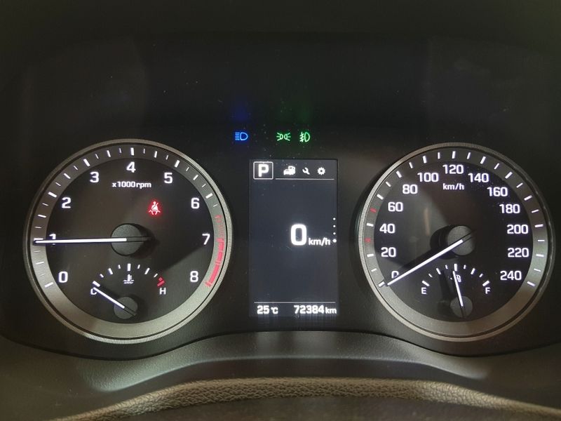 Hyundai TUCSON 1.6 16V T-GDI GASOLINA LIMITED ECOSHIFT 2019/2020 ADVANT AUTOMÓVEIS CAXIAS DO SUL / Carros no Vale