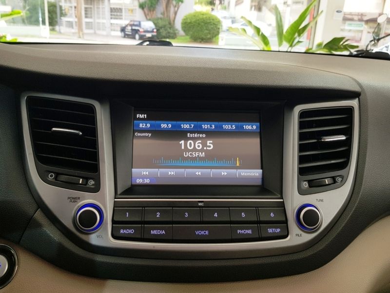 Hyundai TUCSON 1.6 16V T-GDI GASOLINA LIMITED ECOSHIFT 2019/2020 ADVANT AUTOMÓVEIS CAXIAS DO SUL / Carros no Vale