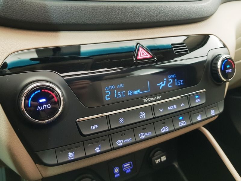 Hyundai TUCSON 1.6 16V T-GDI GASOLINA LIMITED ECOSHIFT 2019/2020 ADVANT AUTOMÓVEIS CAXIAS DO SUL / Carros no Vale