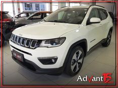 JEEP COMPASS 2.0 16V FLEX LONGITUDE AUTOMÁTICO 2018/2018 ADVANT AUTOMÓVEIS CAXIAS DO SUL / Carros no Vale