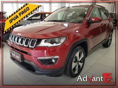 JEEP COMPASS 2.0 16V FLEX LONGITUDE AUTOMÁTICO 2017/2018 ADVANT AUTOMÓVEIS CAXIAS DO SUL / Carros no Vale