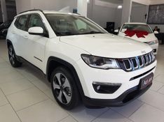 JEEP COMPASS 2.0 16V FLEX LONGITUDE AUTOMÁTICO 2018/2018 ADVANT AUTOMÓVEIS CAXIAS DO SUL / Carros no Vale