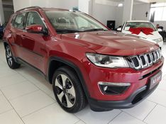 JEEP COMPASS 2.0 16V FLEX LONGITUDE AUTOMÁTICO 2017/2018 ADVANT AUTOMÓVEIS CAXIAS DO SUL / Carros no Vale