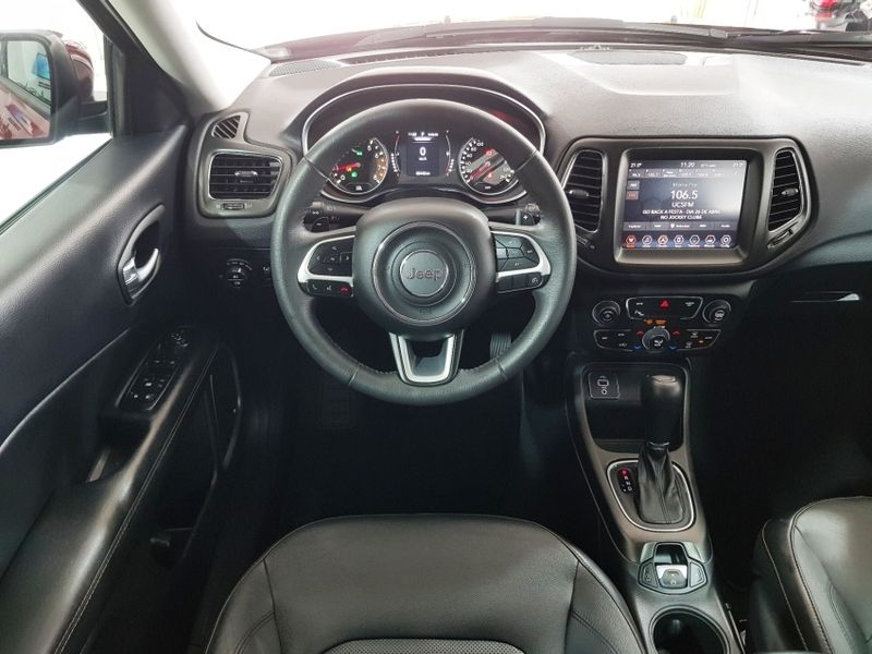 JEEP COMPASS 2.0 16V FLEX LONGITUDE AUTOMÁTICO 2017/2018 ADVANT AUTOMÓVEIS CAXIAS DO SUL / Carros no Vale