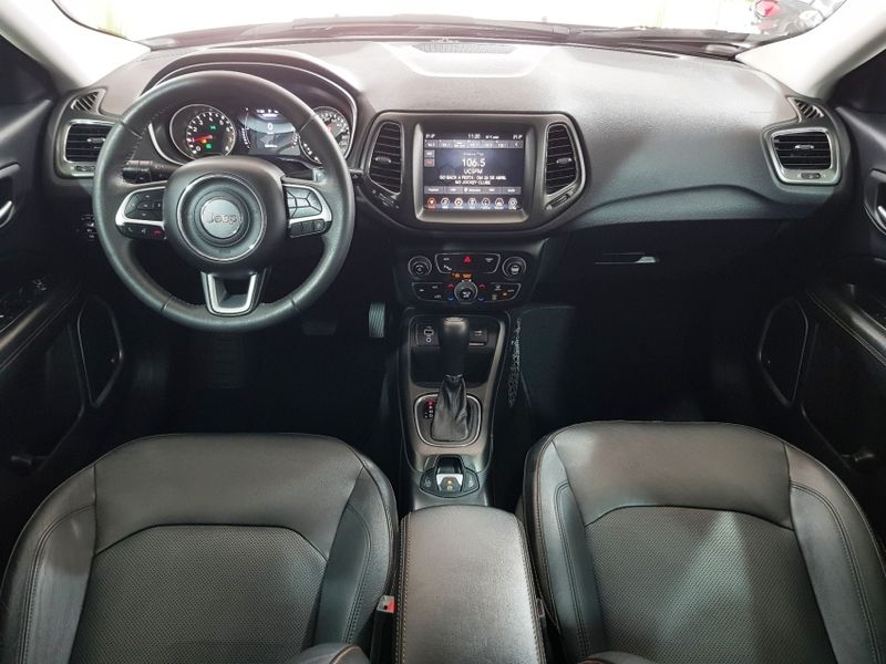JEEP COMPASS 2.0 16V FLEX LONGITUDE AUTOMÁTICO 2017/2018 ADVANT AUTOMÓVEIS CAXIAS DO SUL / Carros no Vale