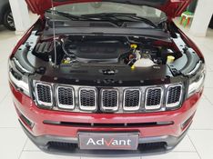 JEEP COMPASS 2.0 16V FLEX LONGITUDE AUTOMÁTICO 2017/2018 ADVANT AUTOMÓVEIS CAXIAS DO SUL / Carros no Vale