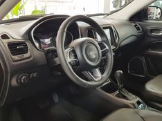 JEEP COMPASS 2.0 16V FLEX LONGITUDE AUTOMÁTICO 2017/2018 ADVANT AUTOMÓVEIS CAXIAS DO SUL / Carros no Vale