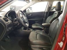 JEEP COMPASS 2.0 16V FLEX LONGITUDE AUTOMÁTICO 2017/2018 ADVANT AUTOMÓVEIS CAXIAS DO SUL / Carros no Vale