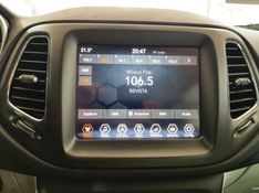 JEEP COMPASS 2.0 16V FLEX LONGITUDE AUTOMÁTICO 2018/2018 ADVANT AUTOMÓVEIS CAXIAS DO SUL / Carros no Vale