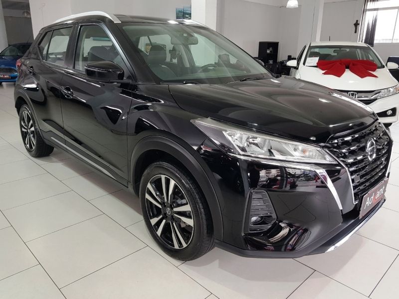 Nissan KICKS 1.6 16V FLEXSTART ACTIVE XTRONIC 2021/2022 ADVANT AUTOMÓVEIS CAXIAS DO SUL / Carros no Vale